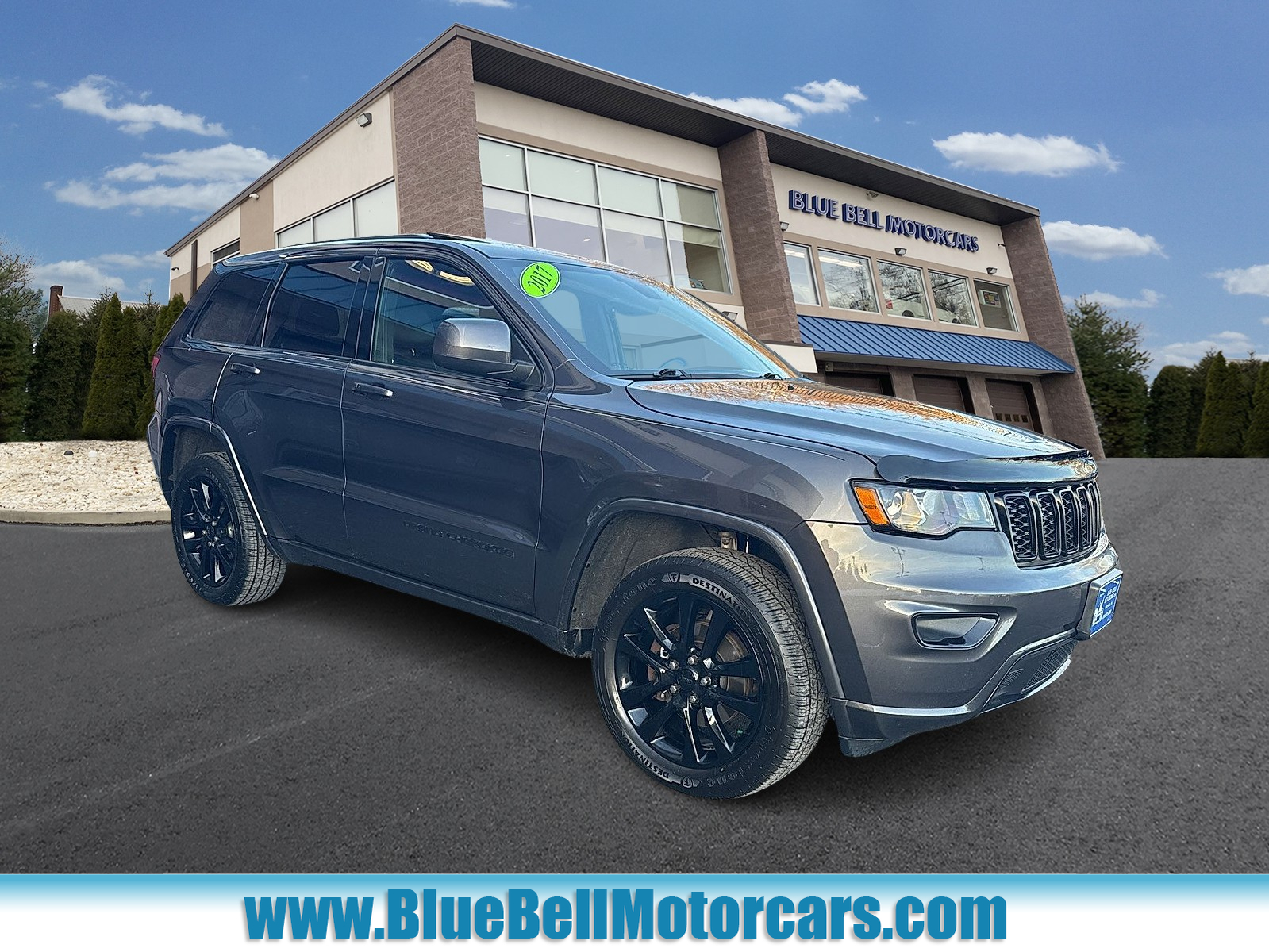 2017 Jeep Grand Cherokee Altitude 4x4