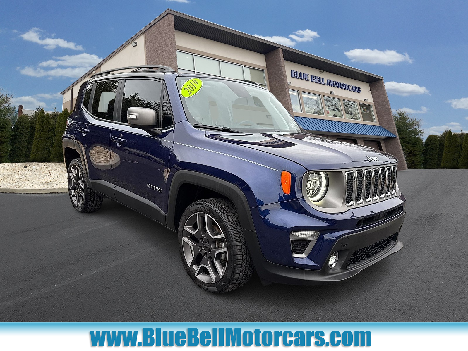 2019 Jeep Renegade Limited 4x4
