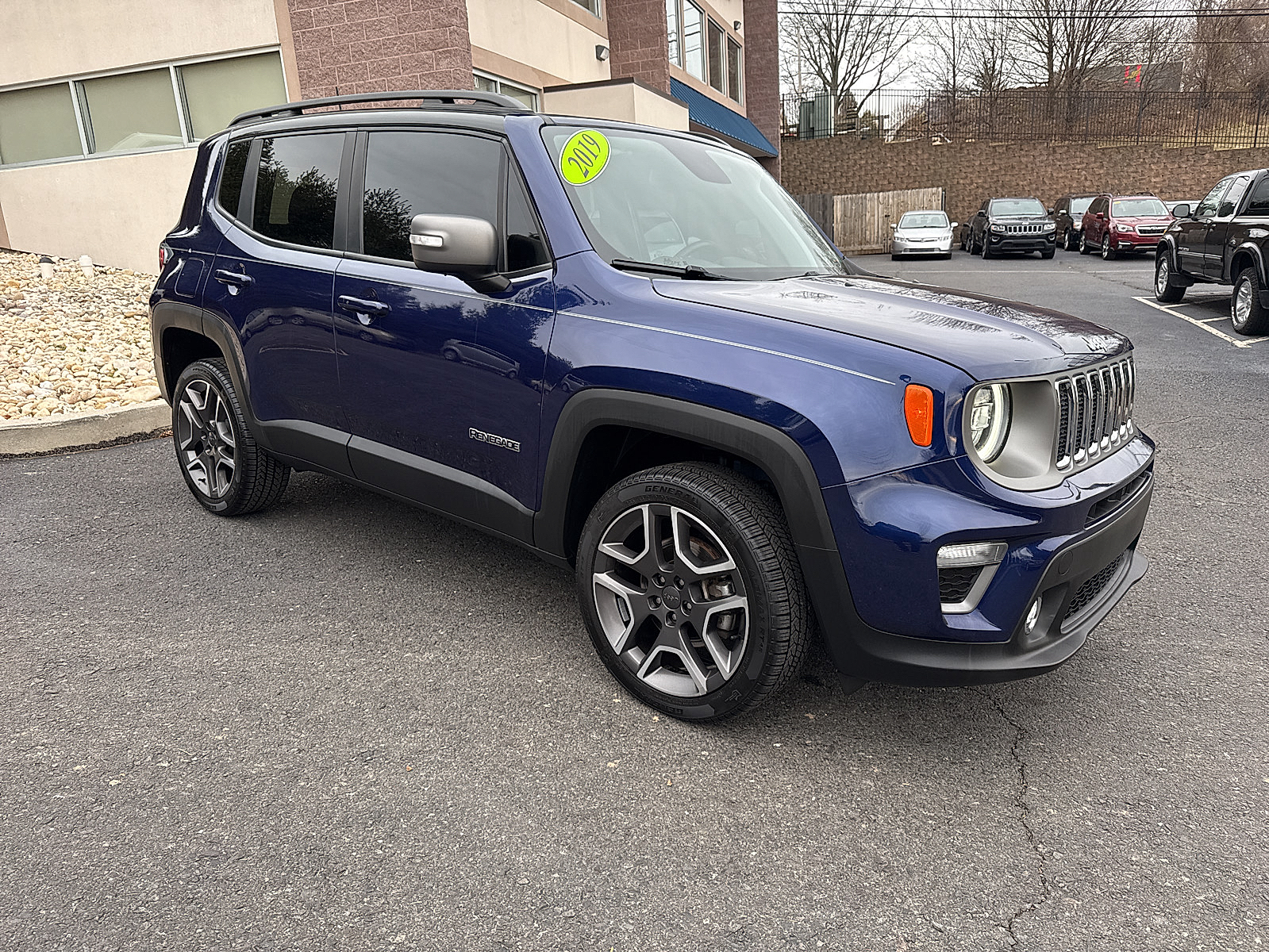2019 Jeep Renegade Limited 4x4