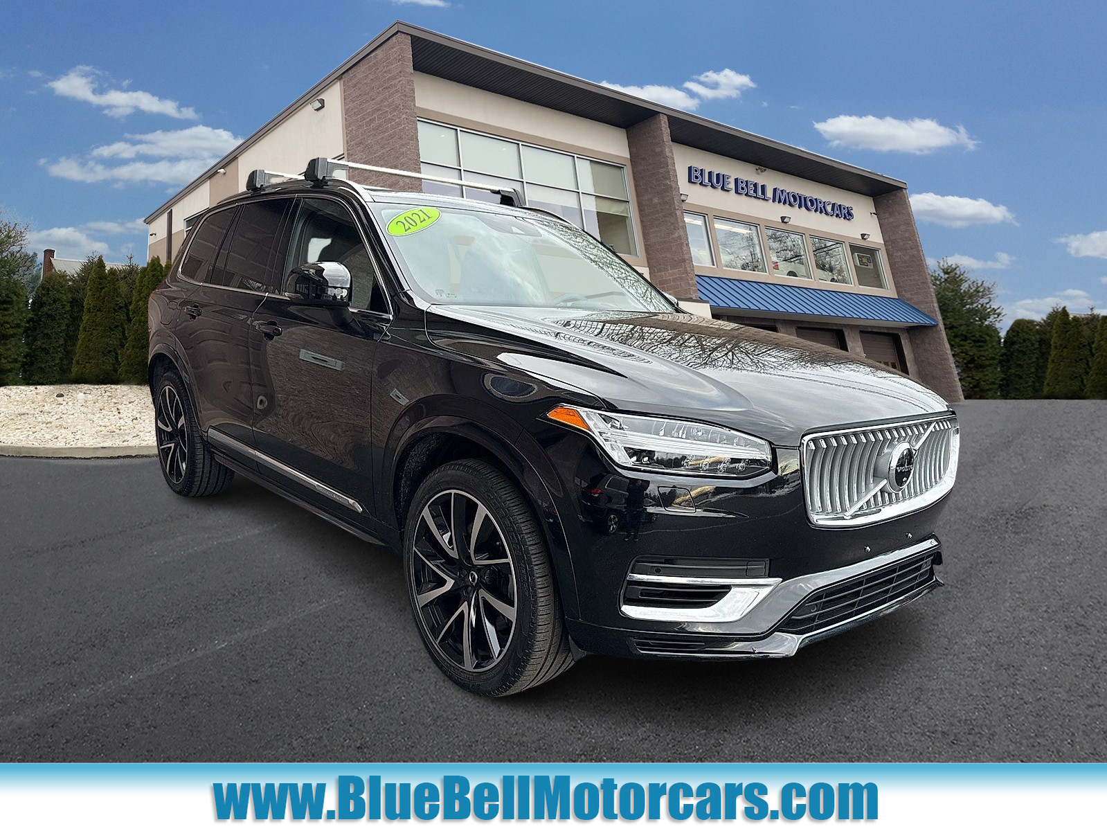 2021 Volvo XC90 Recharge Plug-In Hybrid T8 Inscription Expression 6 Passenger