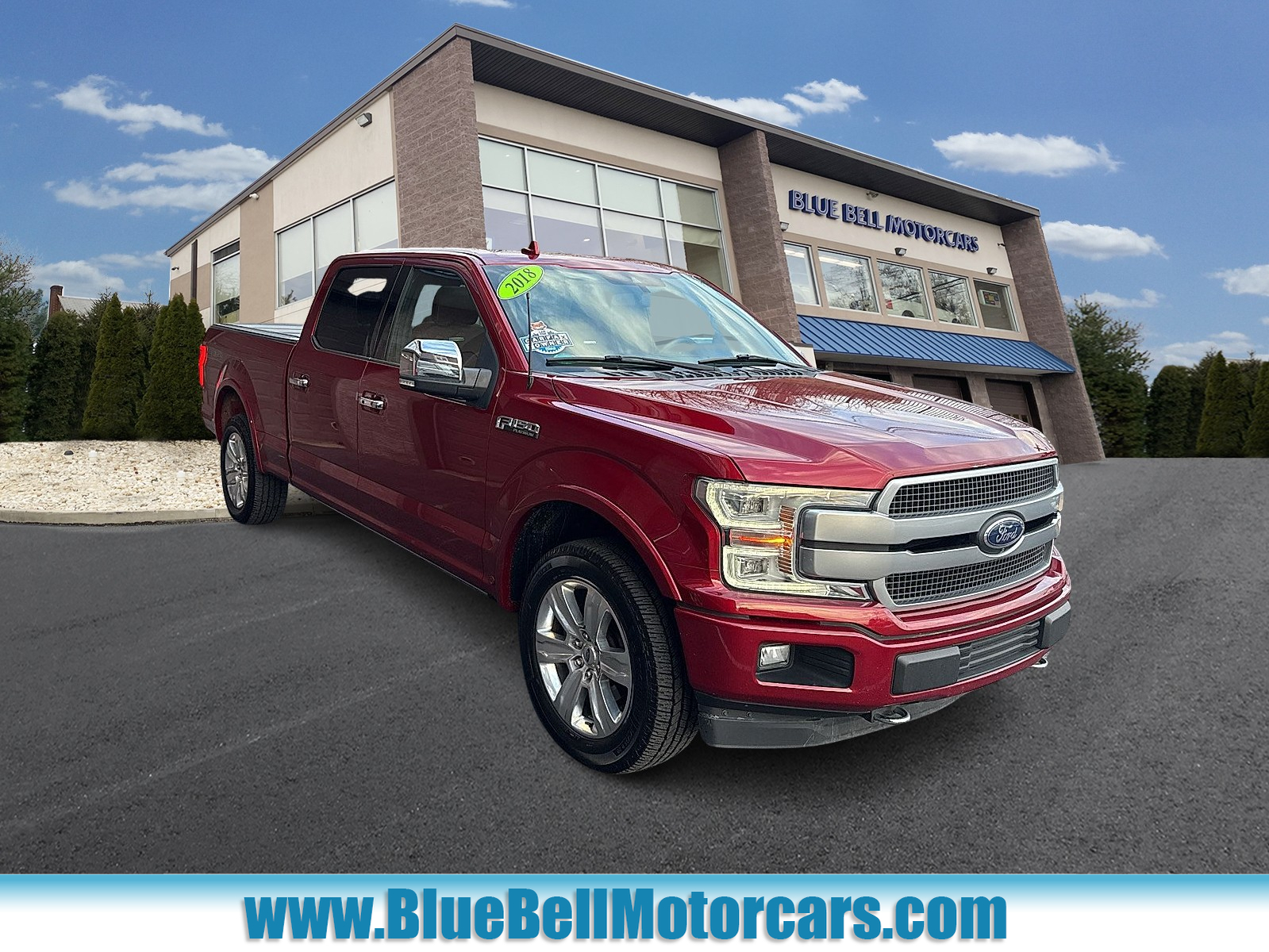 2018 Ford F-150 Platinum