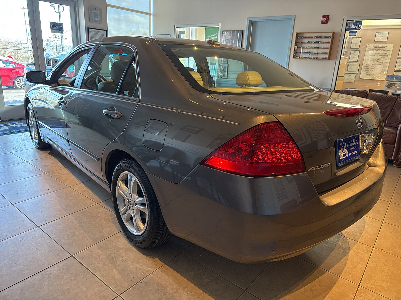 2007 Honda Accord 2.4 EX