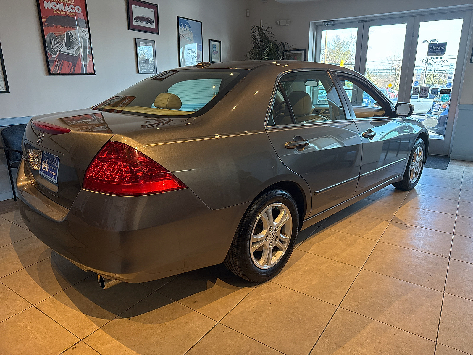 2007 Honda Accord 2.4 EX