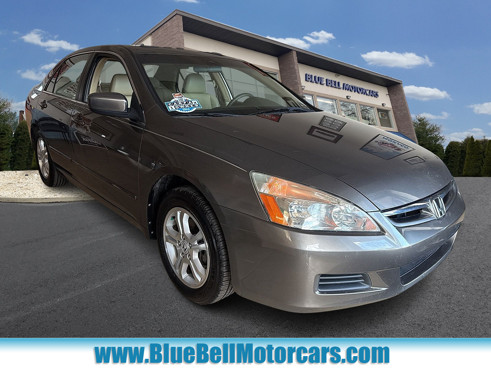 2007 Honda Accord 2.4 EX