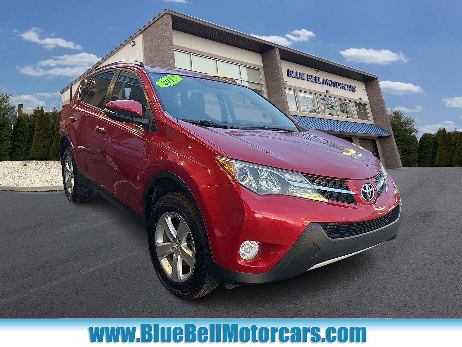 2013 Toyota RAV4 XLE