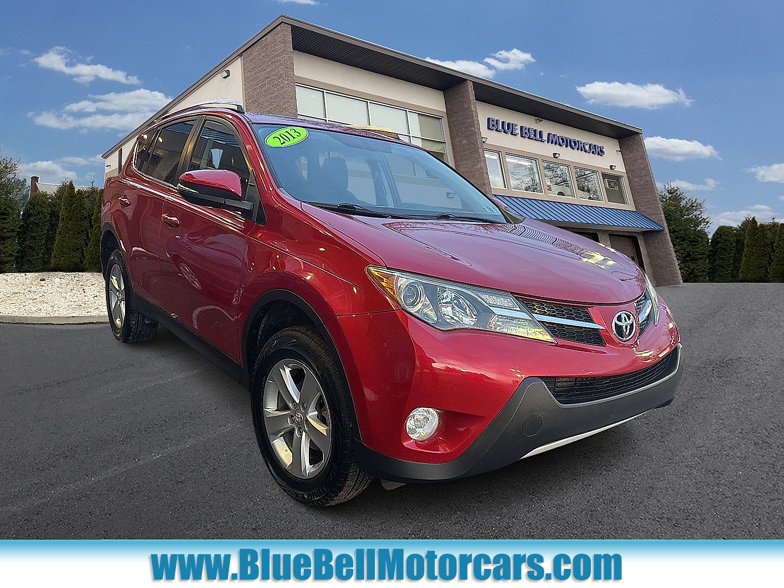 2013 Toyota RAV4 XLE