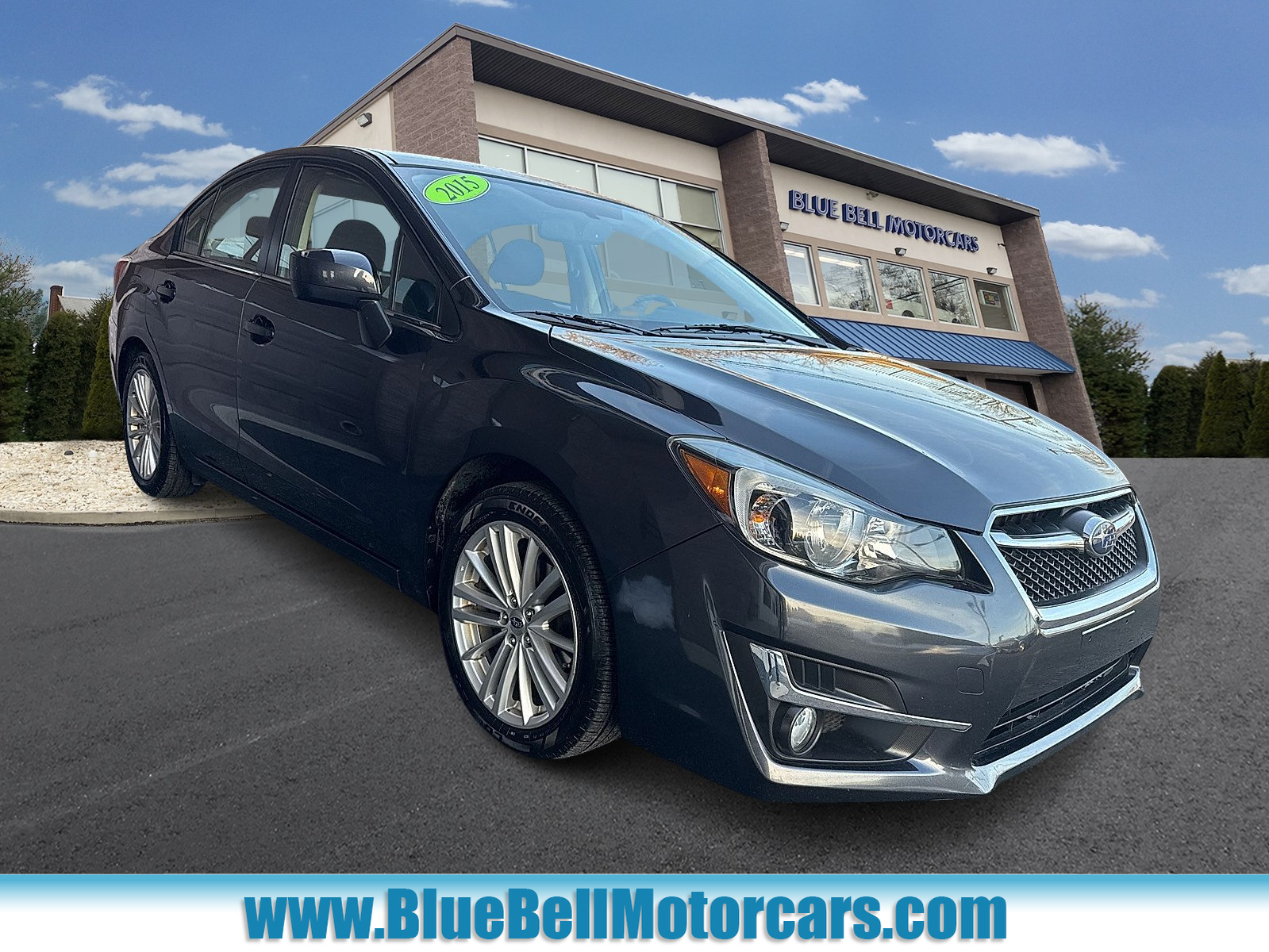2015 Subaru Impreza 2.0i Premium