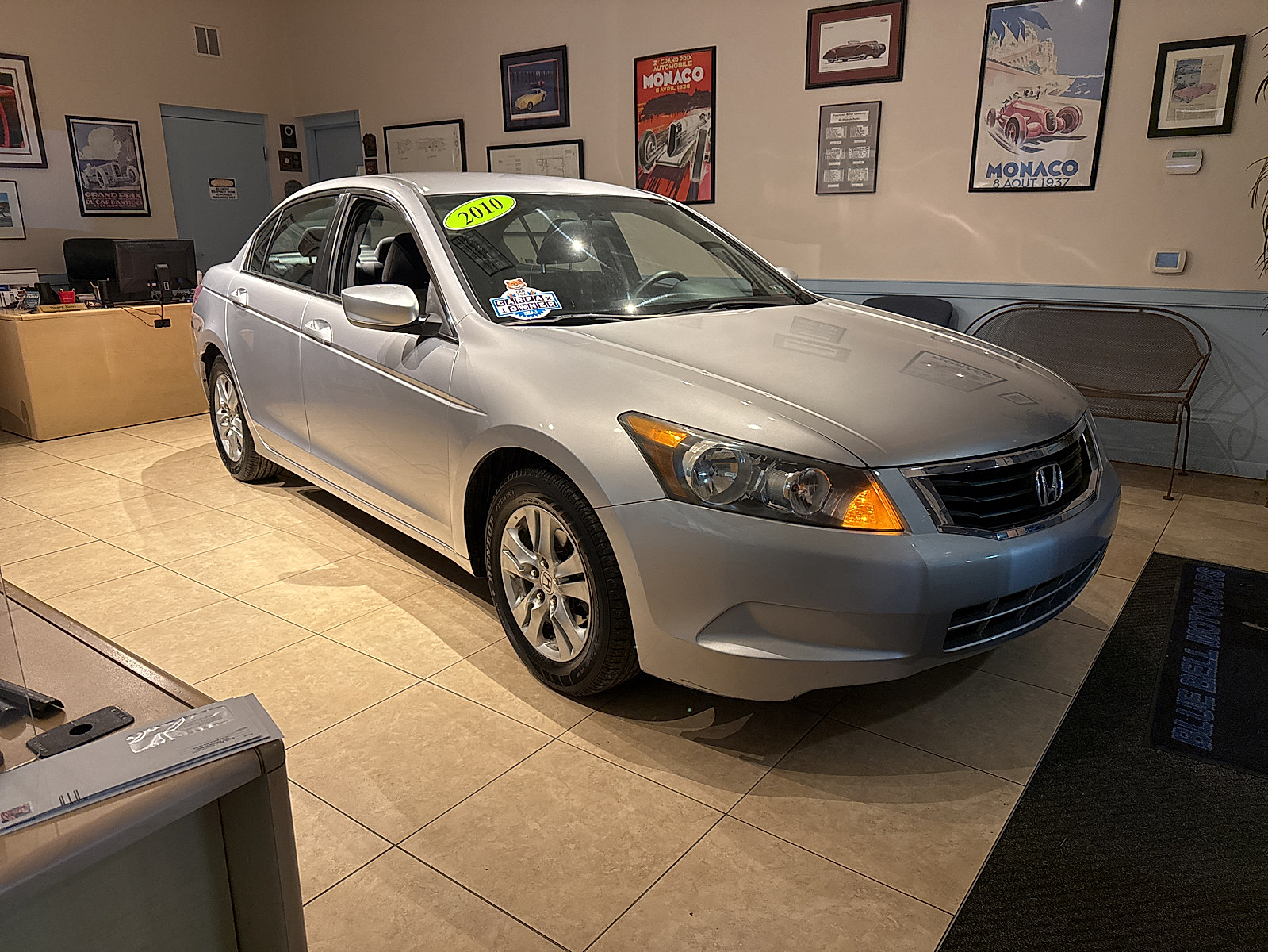 2010 Honda Accord 2.4 LX-P