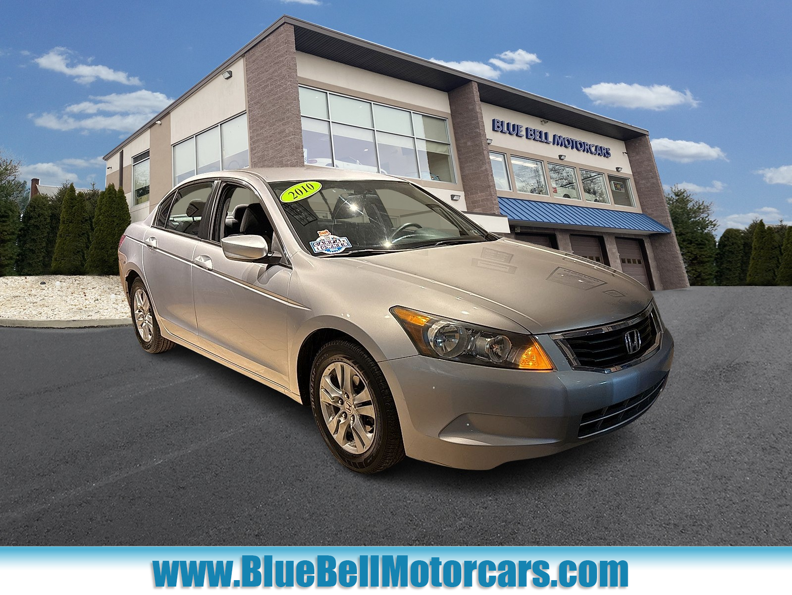 2010 Honda Accord 2.4 LX-P
