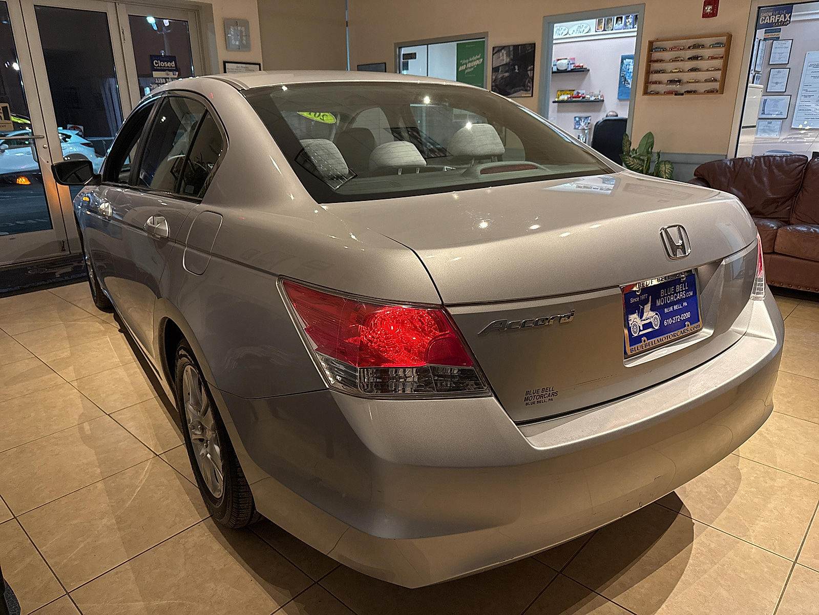 2010 Honda Accord 2.4 LX-P