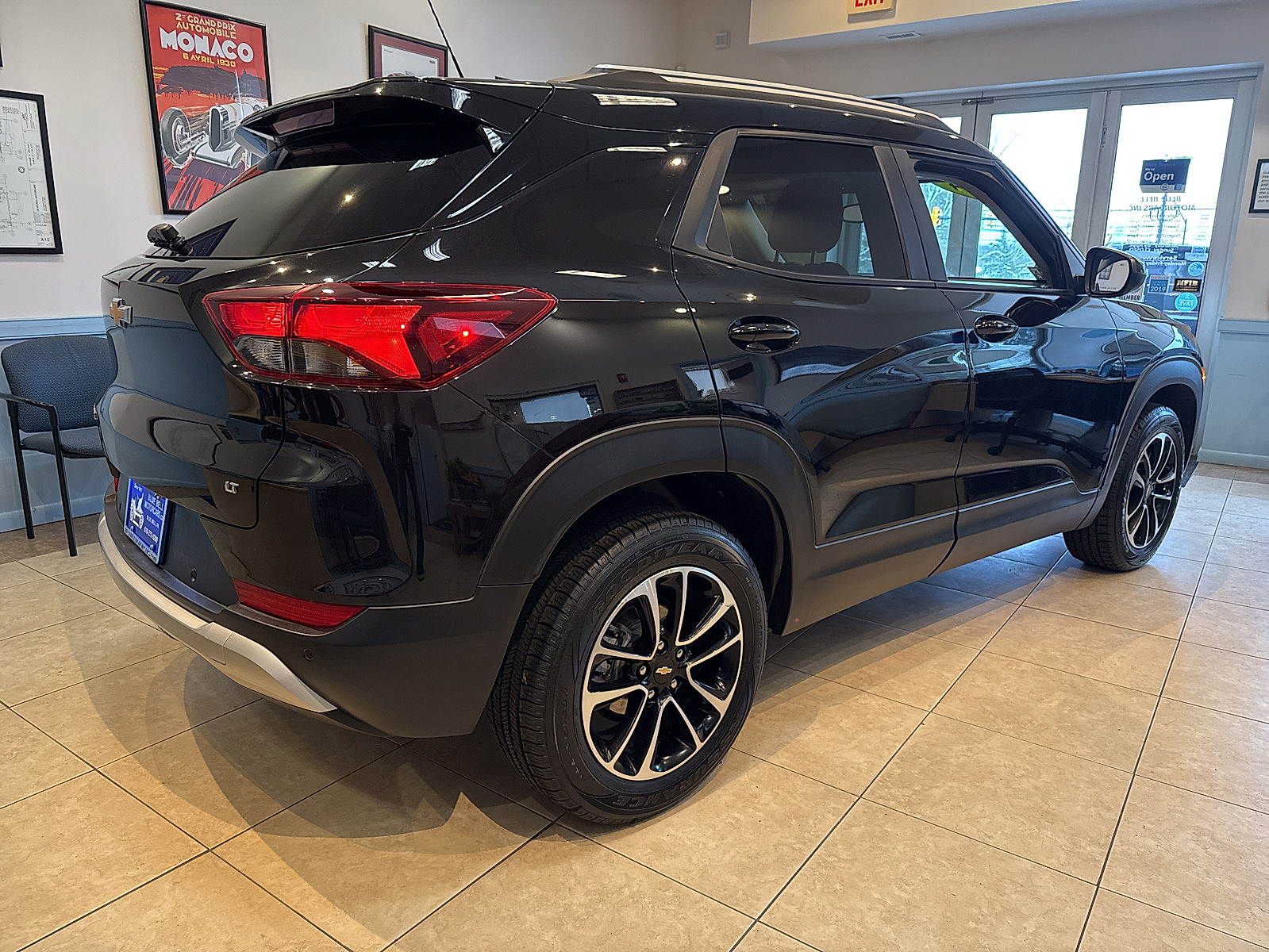 2024 Chevrolet Trailblazer AWD LT