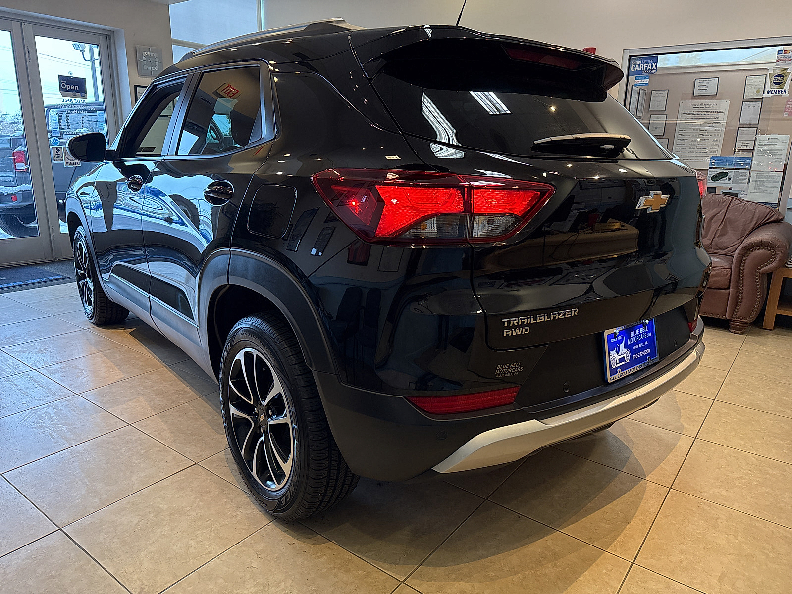 2024 Chevrolet Trailblazer AWD LT