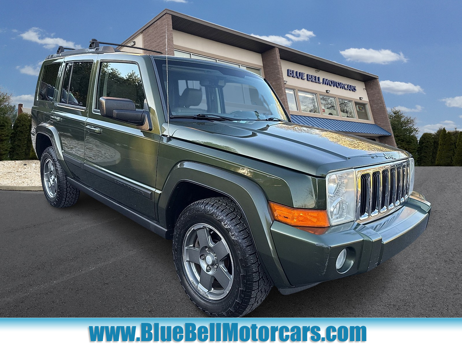 2008 Jeep Commander Sport