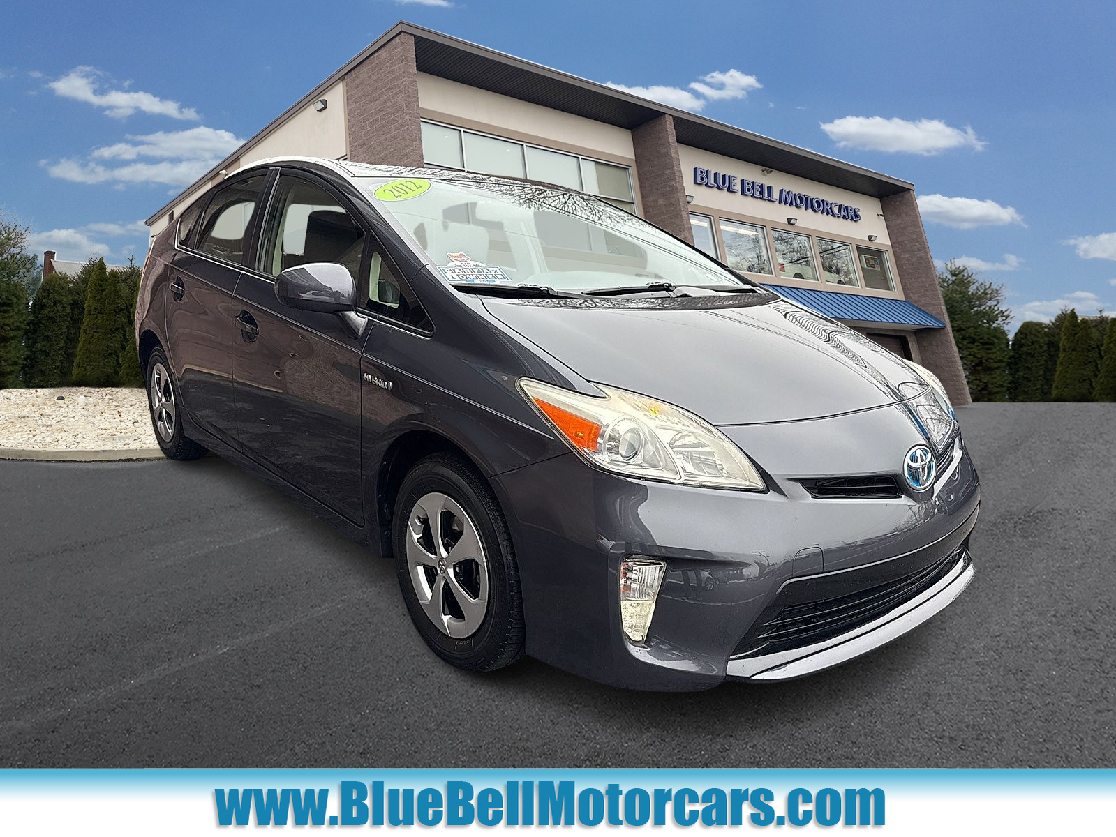 2012 Toyota Prius Two