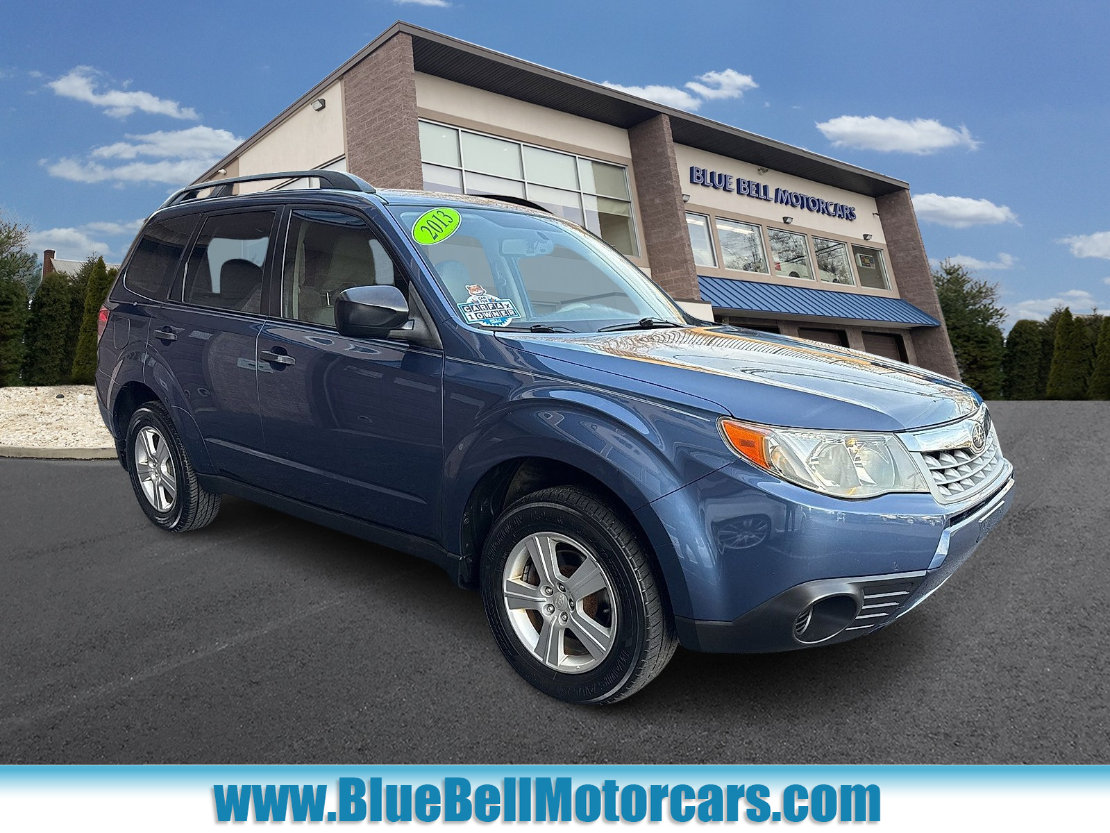 2013 Subaru Forester 2.5X