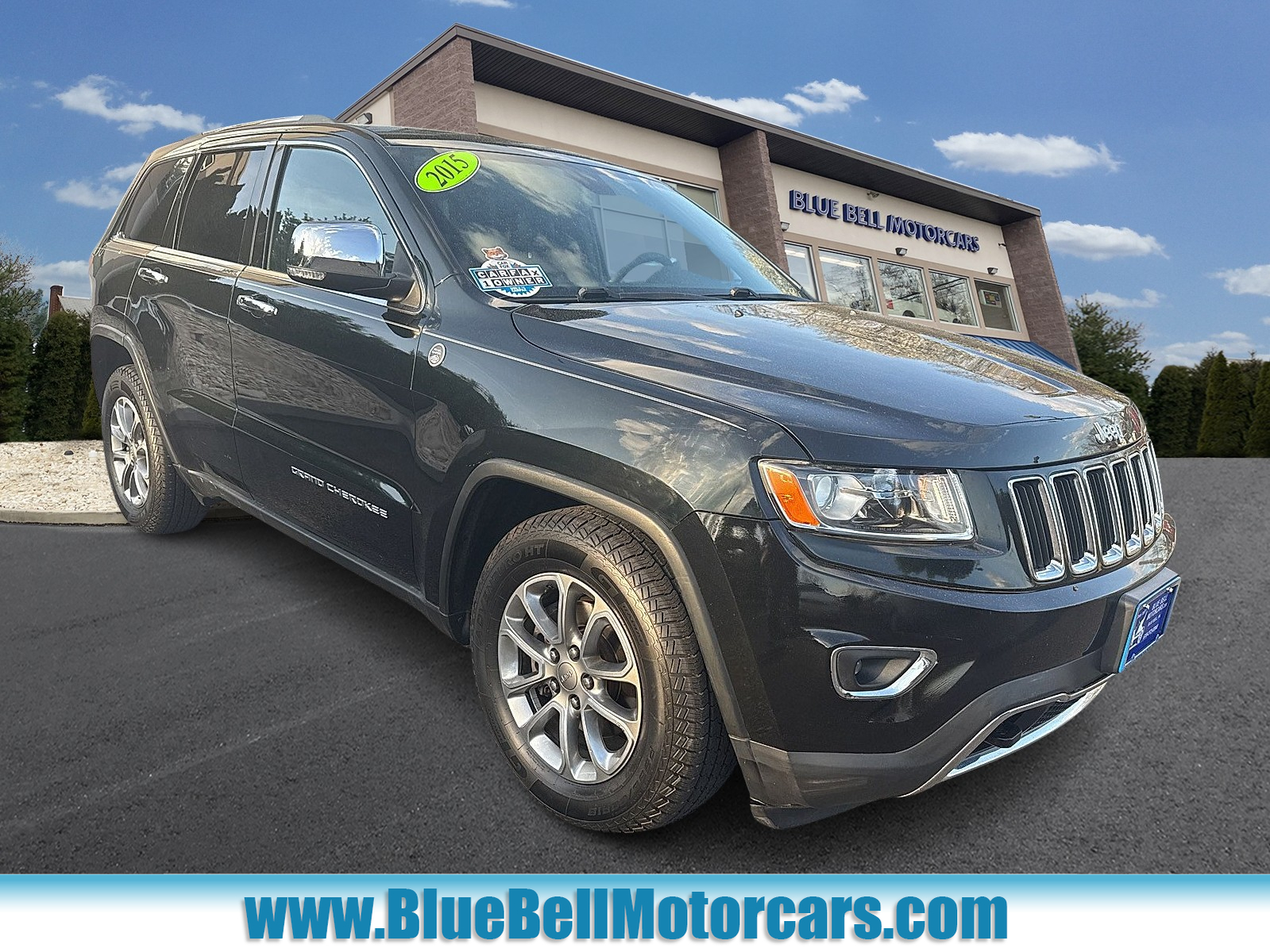 2015 Jeep Grand Cherokee Limited