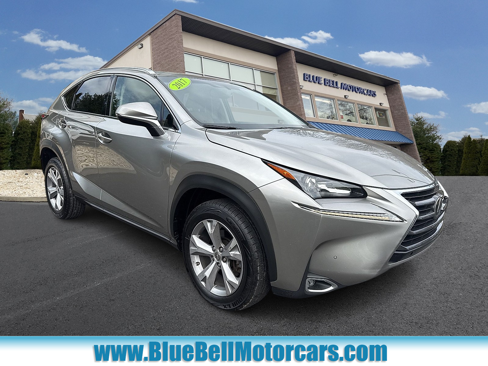 2017 Lexus NX 200t 
