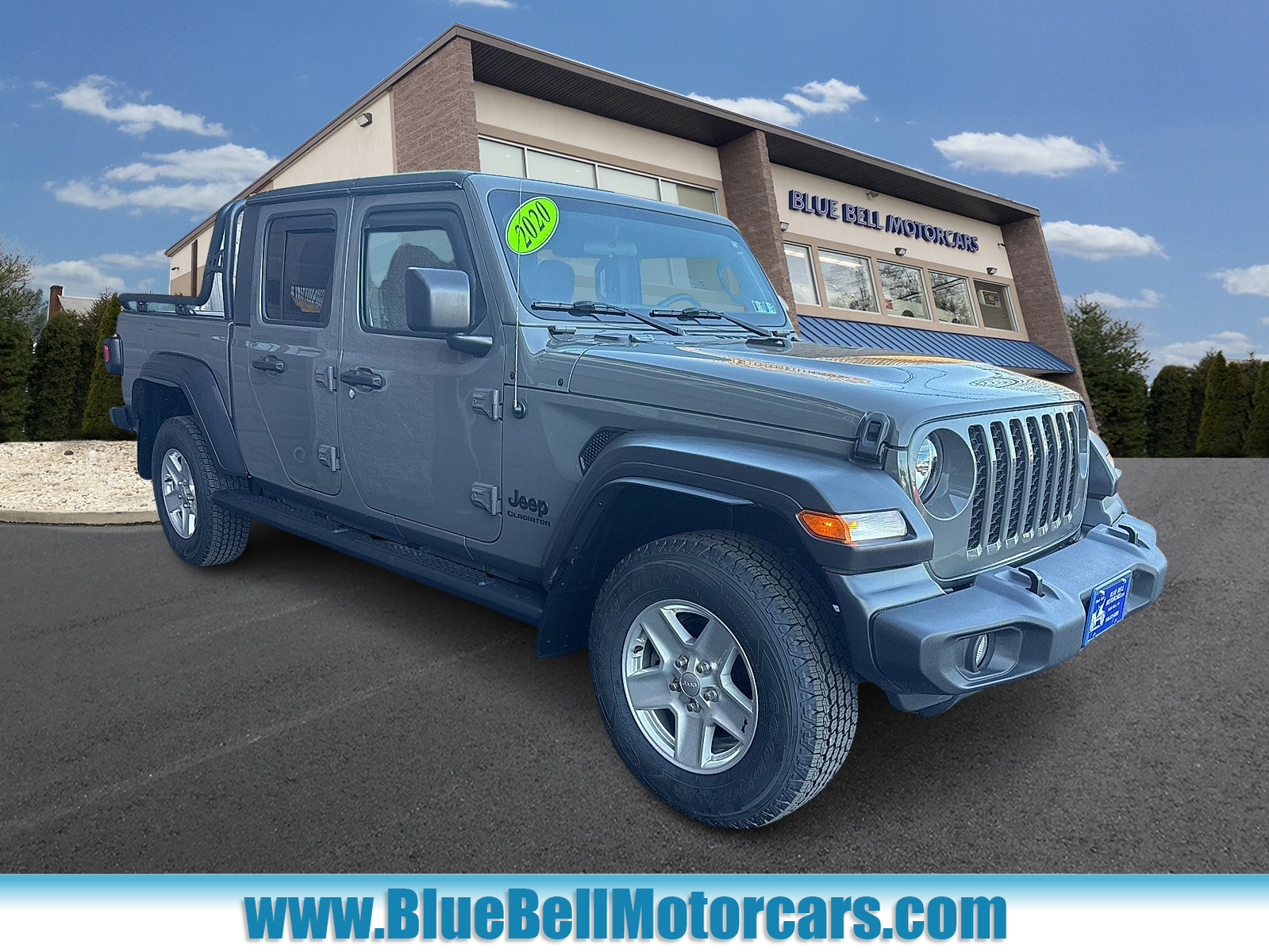 2020 Jeep Gladiator Sport S 4x4