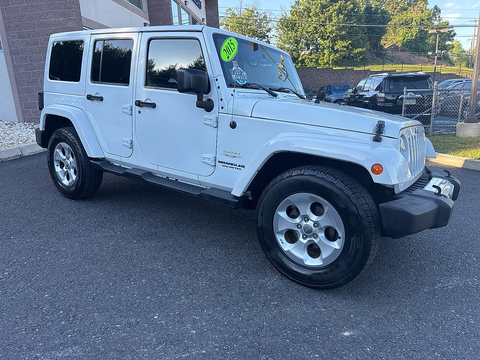 2015 Jeep Wrangler Unlimited Sahara