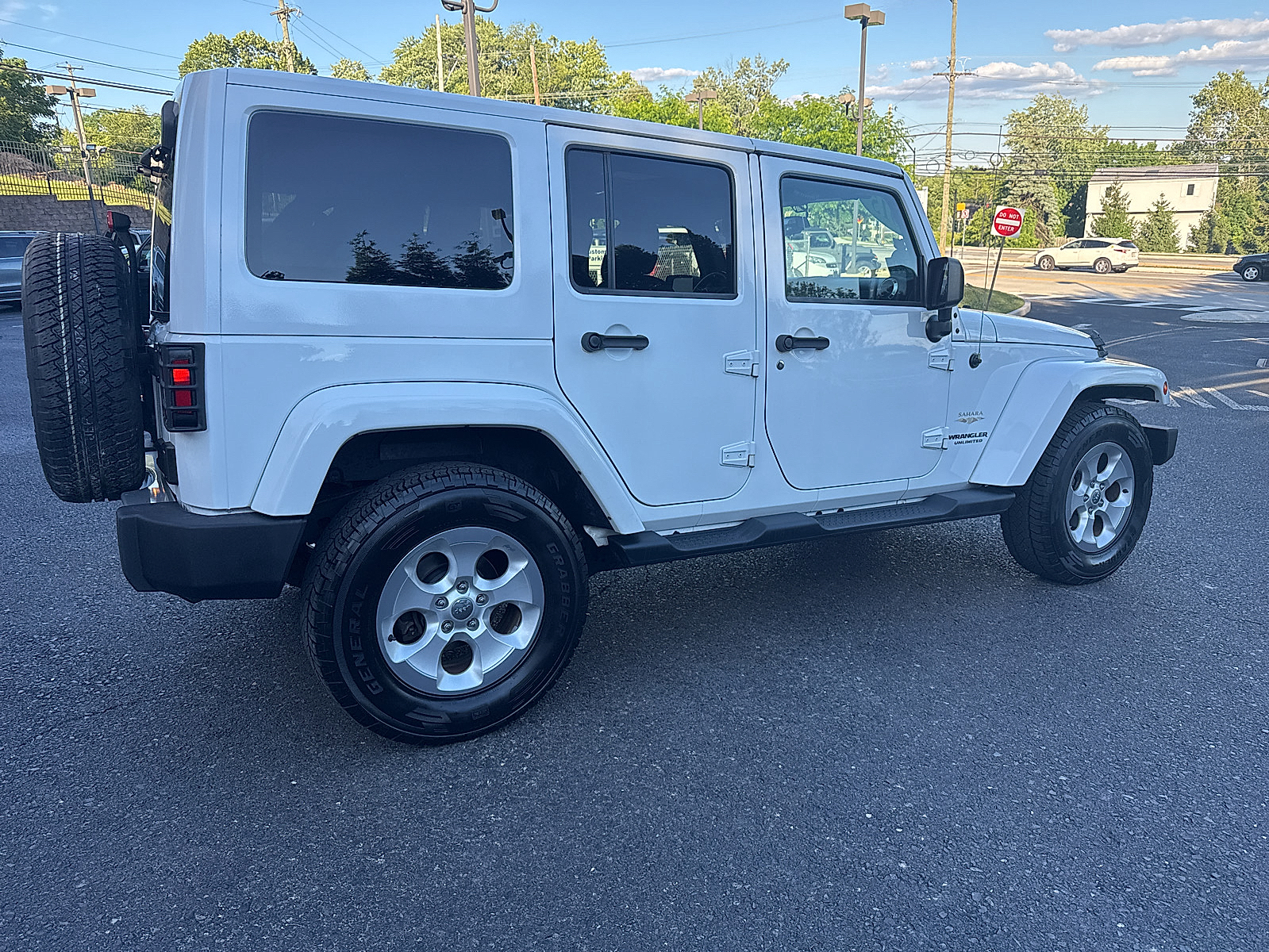 2015 Jeep Wrangler Unlimited Sahara