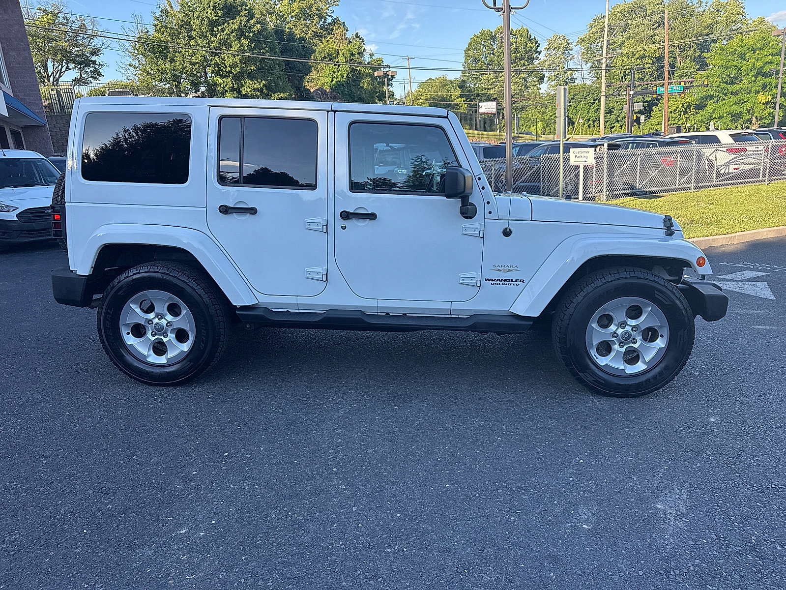 2015 Jeep Wrangler Unlimited Sahara