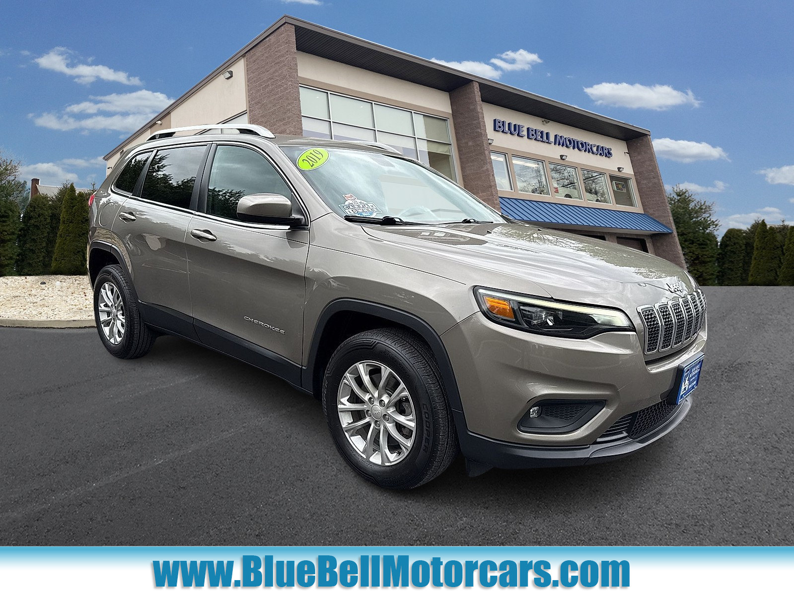 2019 Jeep Cherokee Latitude 4x4