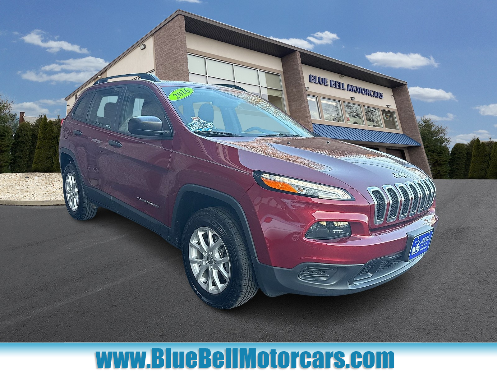 2016 Jeep Cherokee Sport