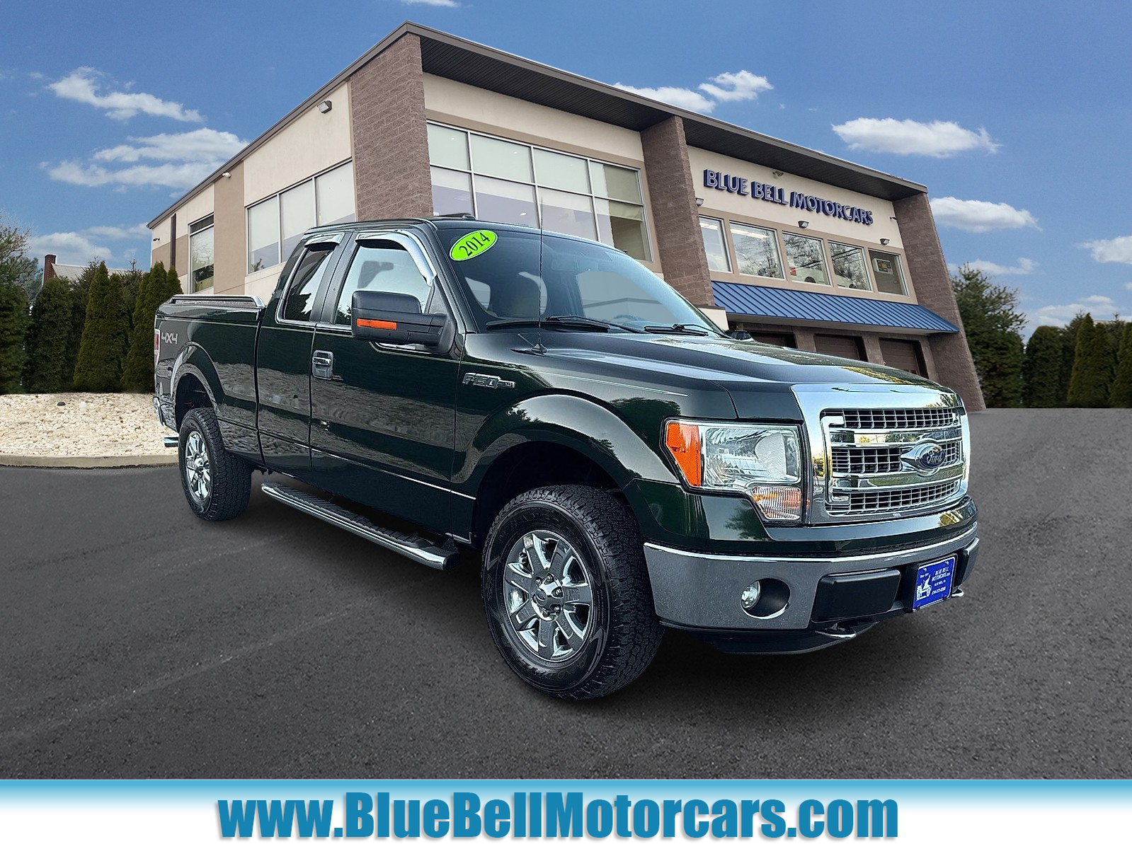 2014 Ford F-150 XLT 4x4 SuperCab 145-in's photo