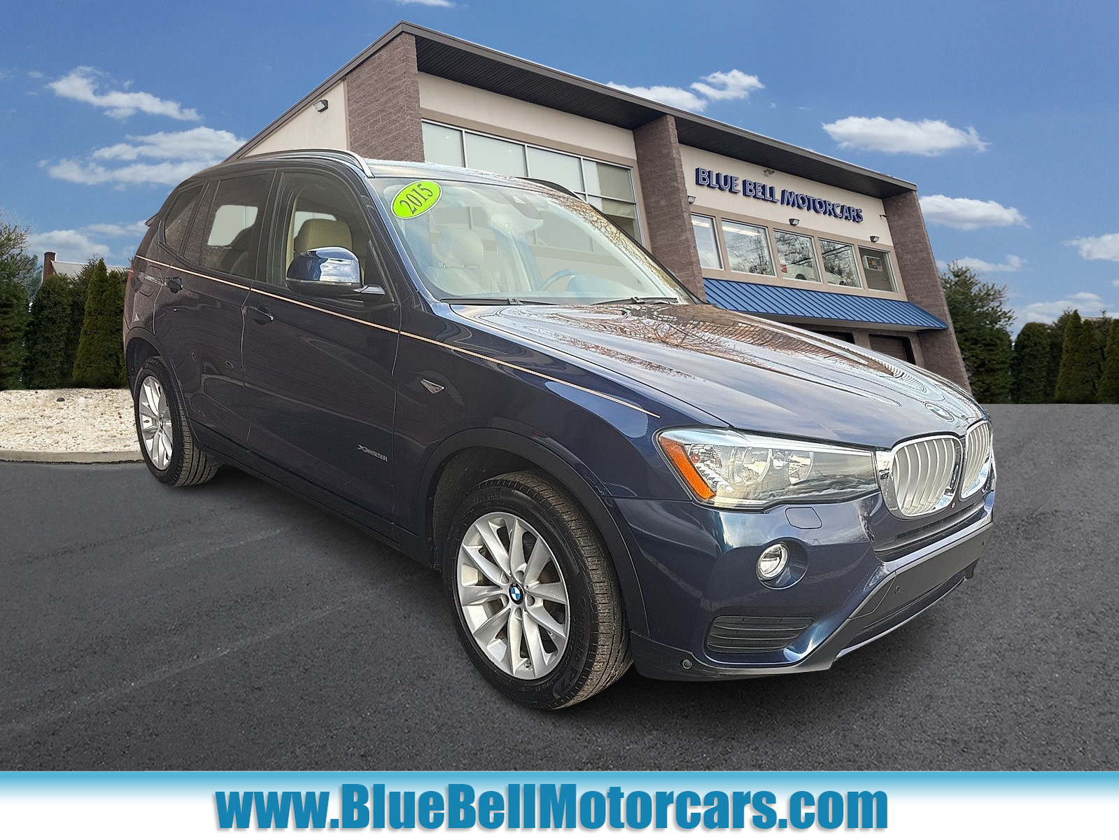 2015 BMW X3 xDrive28i