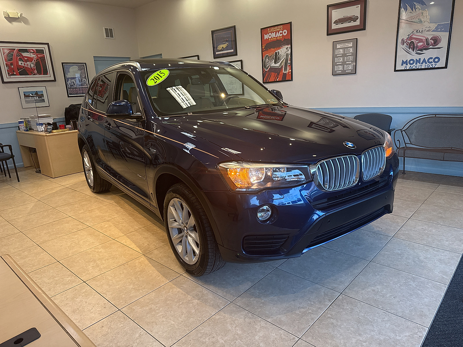 2015 BMW X3 xDrive28i