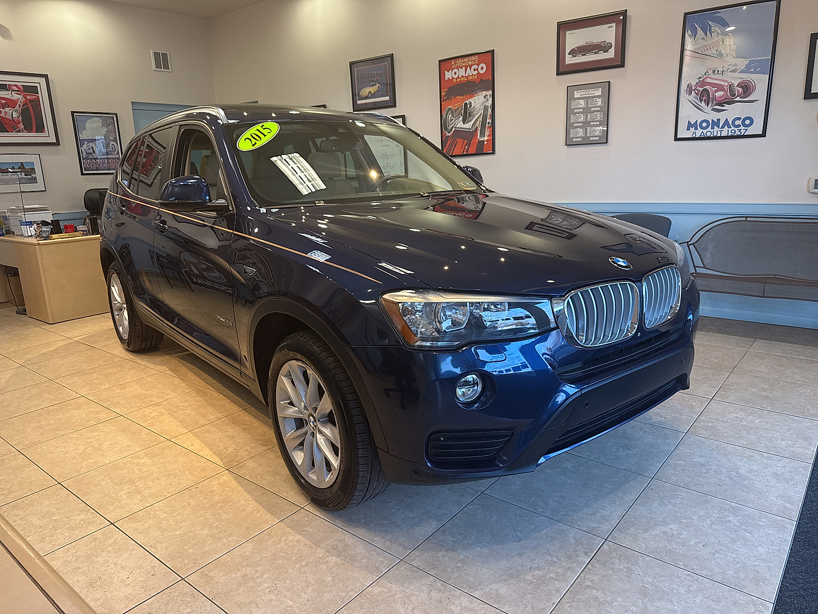 2015 BMW X3 xDrive28i