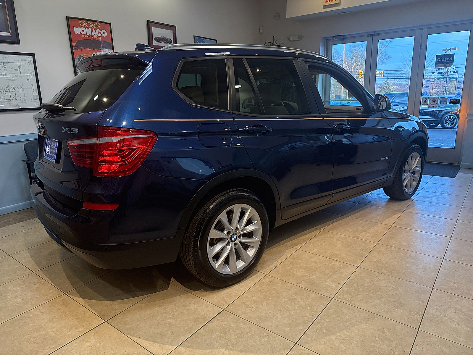 2015 BMW X3 xDrive28i