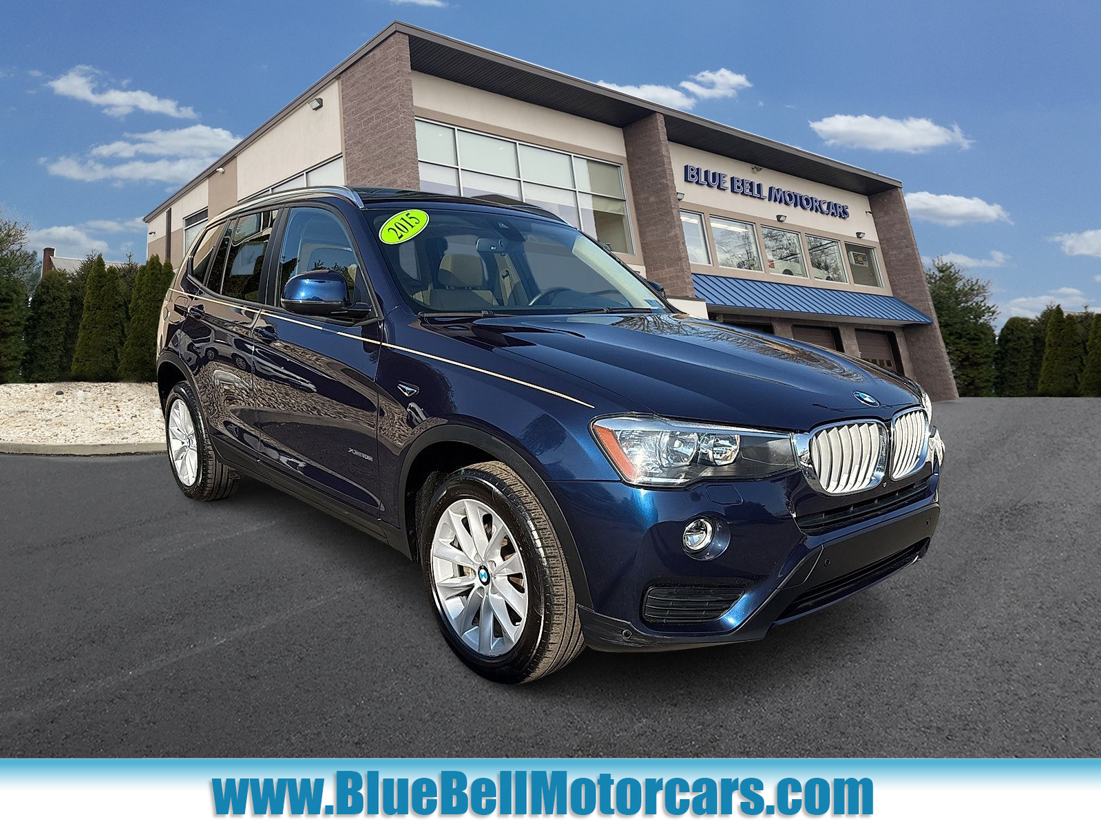 2015 BMW X3 xDrive28i