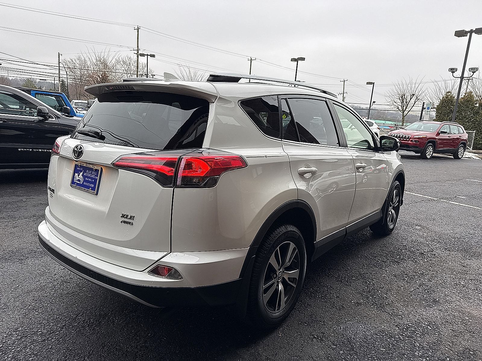 2018 Toyota RAV4 XLE