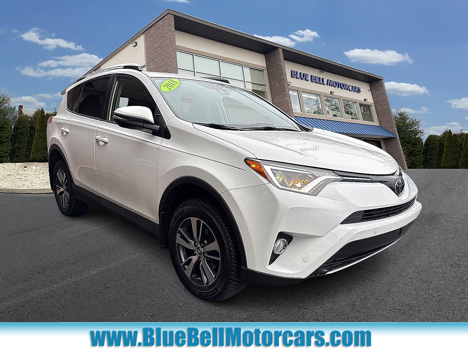 2018 Toyota RAV4 XLE