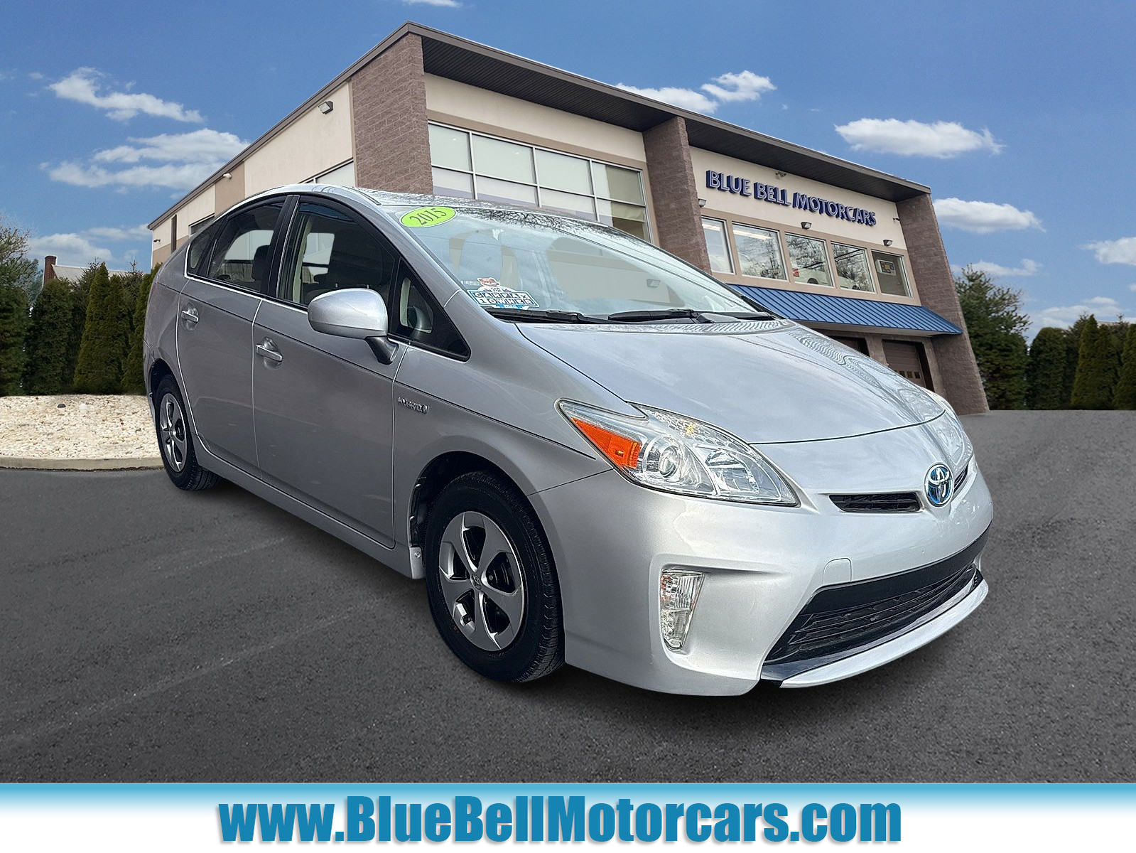 2015 Toyota Prius Three