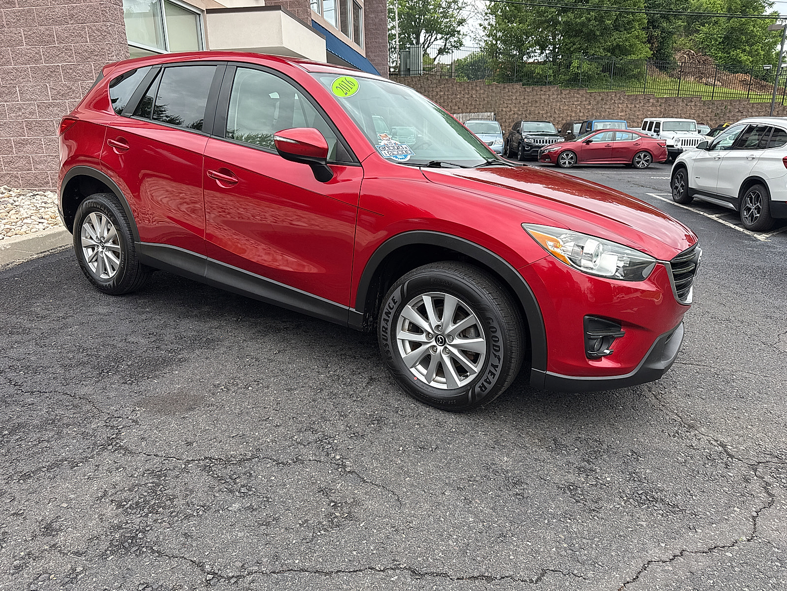 2016 Mazda CX-5 Touring