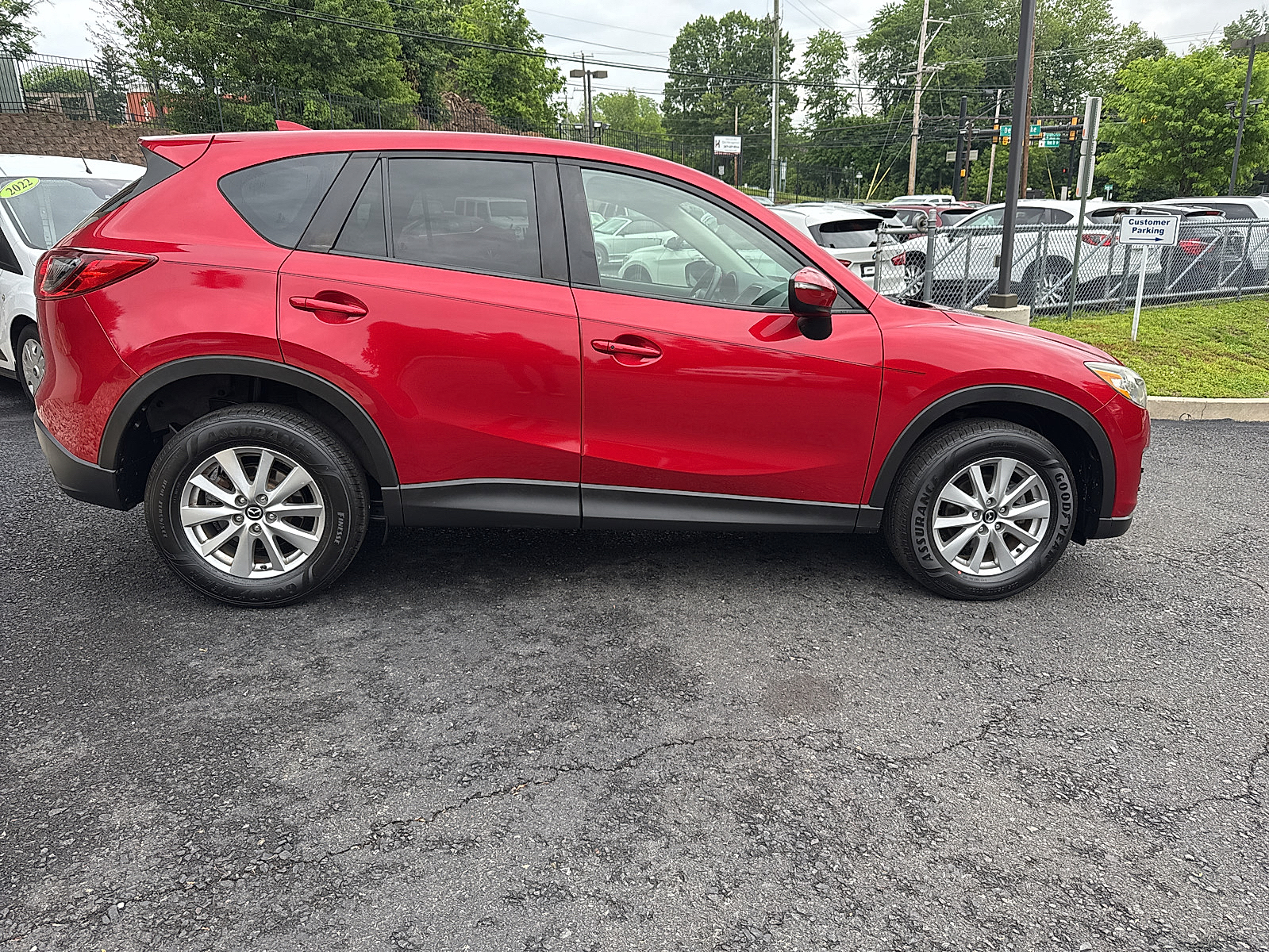 2016 Mazda CX-5 Touring