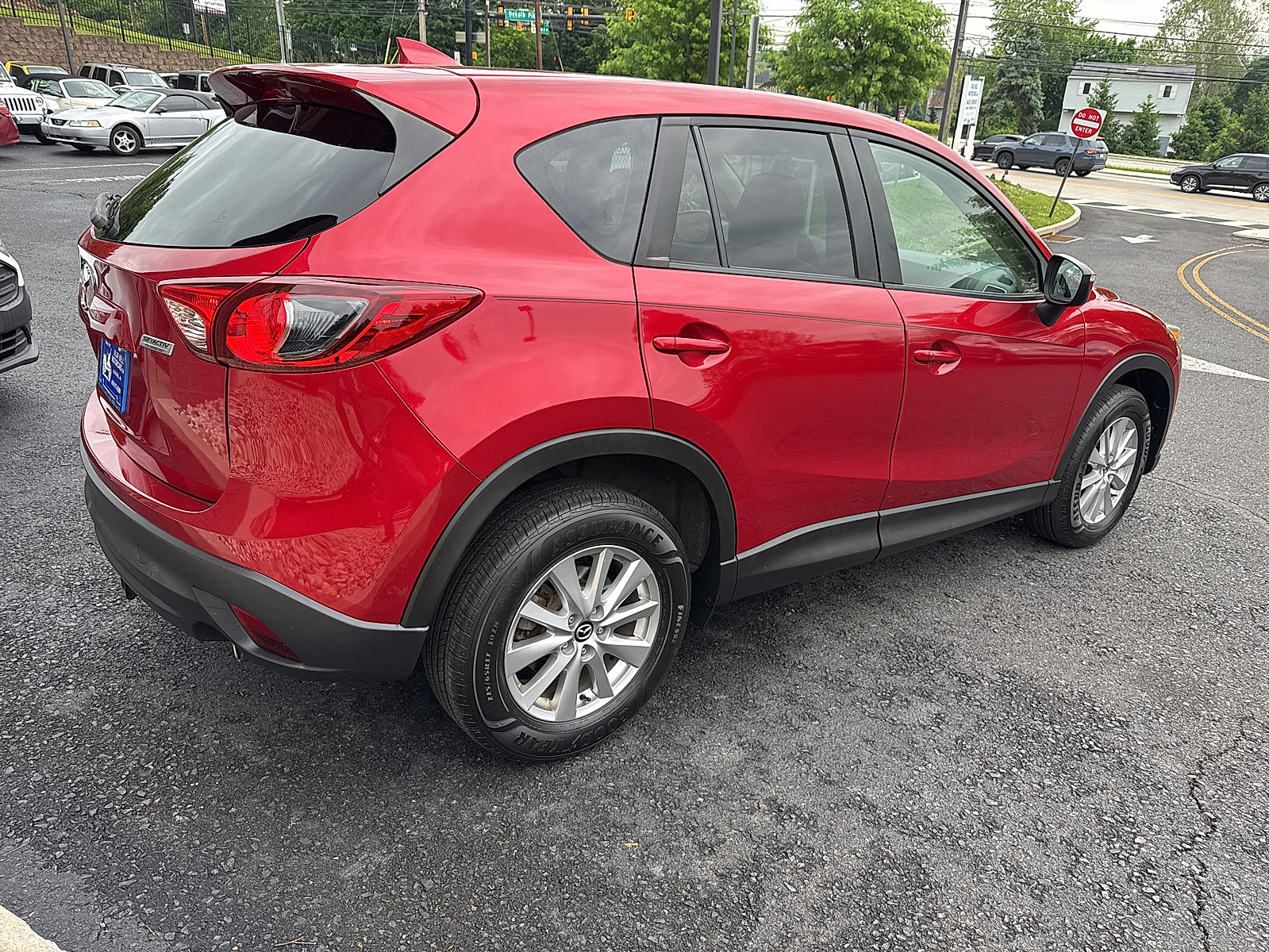 2016 Mazda CX-5 Touring