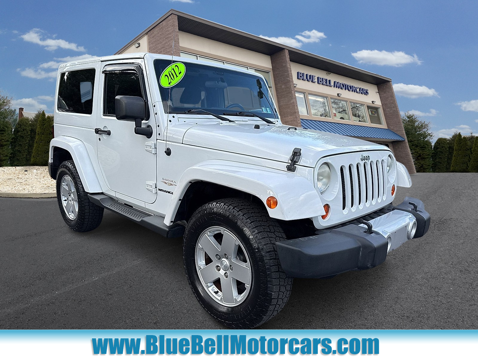 2012 Jeep Wrangler Sahara