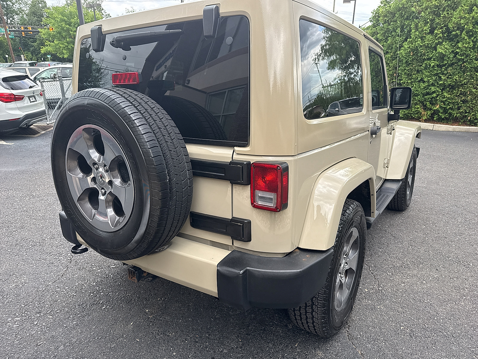 2017 Jeep Wrangler Sahara 4x4