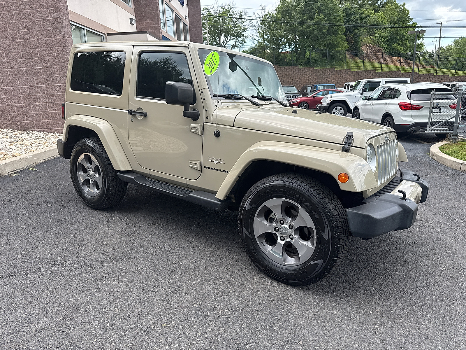 2017 Jeep Wrangler Sahara 4x4
