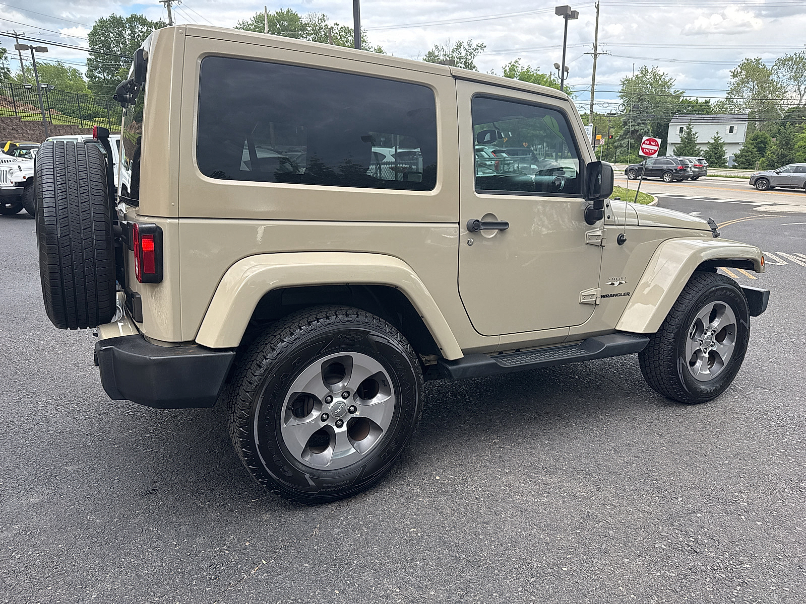 2017 Jeep Wrangler Sahara 4x4
