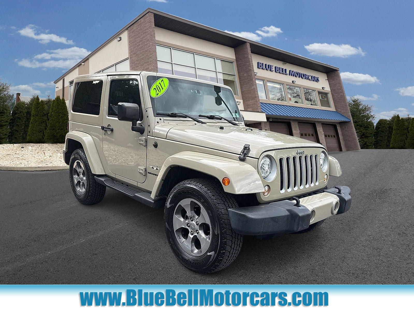 2017 Jeep Wrangler Sahara's photo