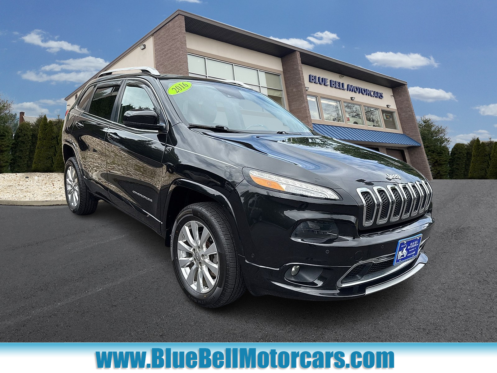2016 Jeep Cherokee Overland 4X4's photo