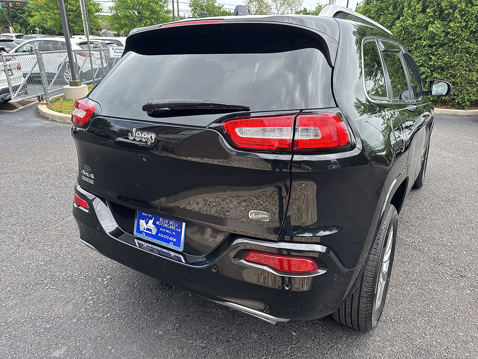 2016 Jeep Cherokee Overland