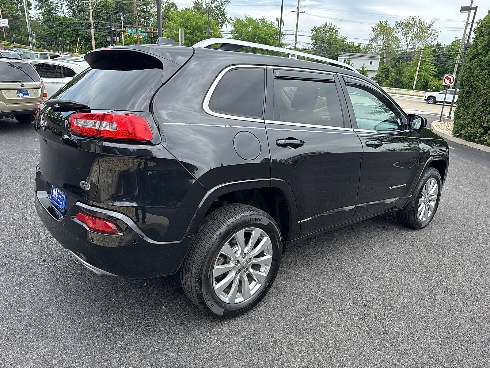 2016 Jeep Cherokee Overland