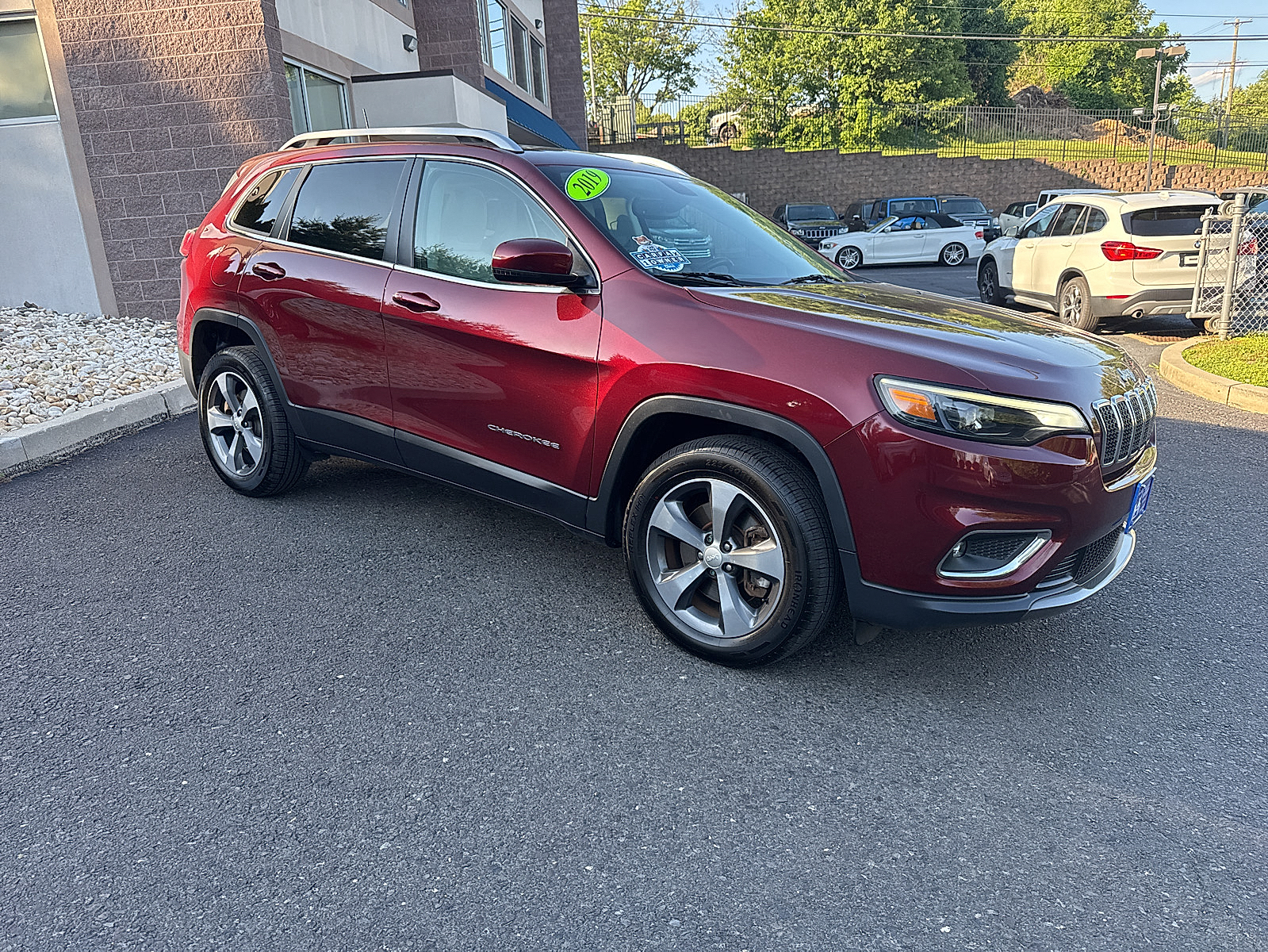 2019 Jeep Cherokee Limited 4x4