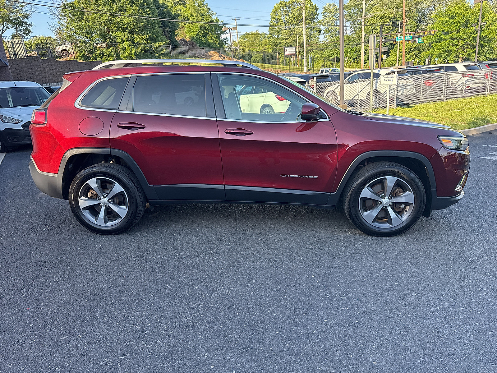 2019 Jeep Cherokee Limited 4x4