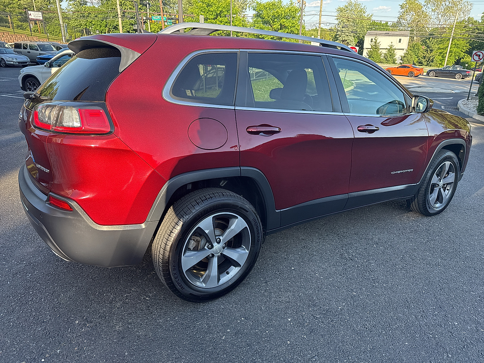 2019 Jeep Cherokee Limited 4x4